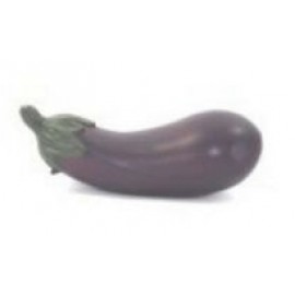 Food Series Eggplant Stress Reliever with Logo  Food Series Eggplant Stress Reliever with Logo