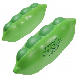 Pea Pod Stress Reliever with Logo