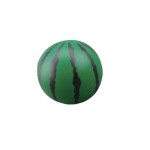 Whole Watermelon Shaped Stress Ball with Logo