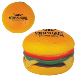 Personalized Hamburger Stress Reliever  Personalized Hamburger Stress Reliever