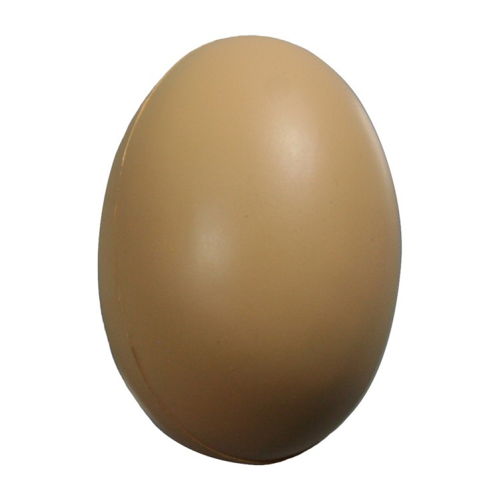 Brown Egg Stress Reliever Custom Printed Brown Egg Stress Reliever Custom Printed