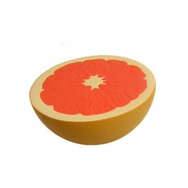 Personalized Grapefruit Half Shaped Stress Reliever  Personalized Grapefruit Half Shaped Stress Reliever