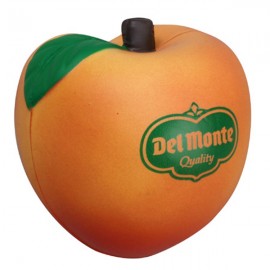 Personalized Peach Stress Reliever