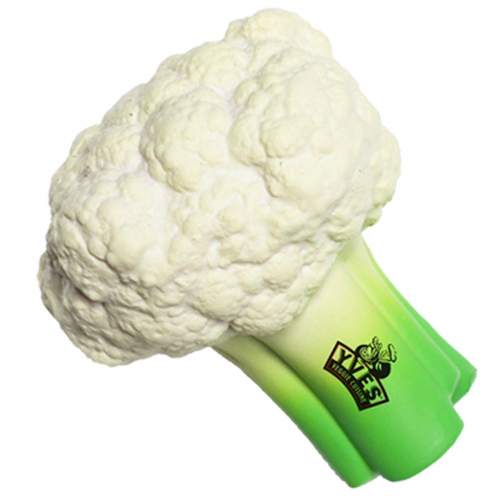 Logo Branded Cauliflower Stress Reliever