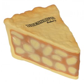Apple Pie Stress Reliever with Logo  Apple Pie Stress Reliever with Logo