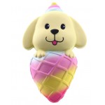 Personalized Slow Rising Scented Puppy Ice Cream Squishy