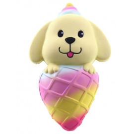 Personalized Slow Rising Scented Puppy Ice Cream Squishy