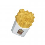 French Fries Shaped Stress Reliever with Logo