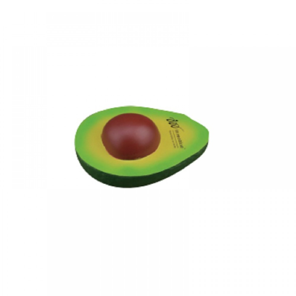 Avocado Shaped Stress Reliever with Logo