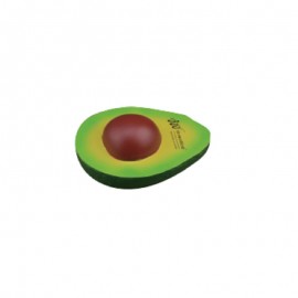 Avocado Shaped Stress Reliever with Logo  Avocado Shaped Stress Reliever with Logo