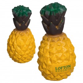 Personalized Pineapple Stress Reliever  Personalized Pineapple Stress Reliever