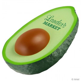 Avocado Stress Reliever with Logo  Avocado Stress Reliever with Logo