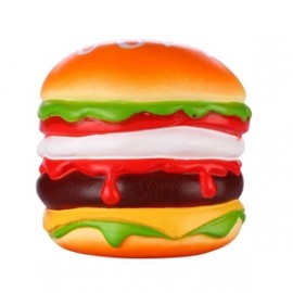 Slow Rising Scented Beef Burger Squishy with Logo