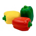 Bell Pepper Stress Reliever Toy with Logo