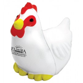 Personalized Chicken Stress Toy