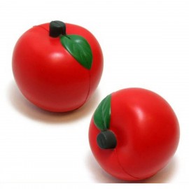 Apple Stress Reliever. with Logo