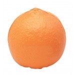 Promotional Squeezies Stress Reliever Tangerine
