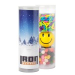 3 Piece Stress Relief Candy Gift Tube with Logo