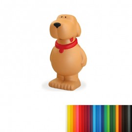 Customized Standing Dog Shaped Stress Reliever