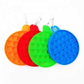 Round Pop-up Fidget Game with Logo  Round Pop-up Fidget Game with Logo