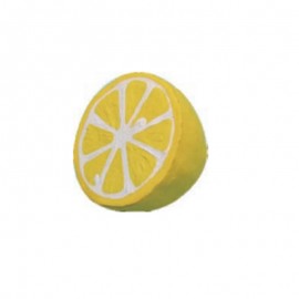 Customized Half a Lemon Shaped Stress Reliever