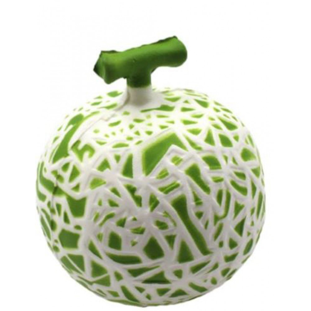 Slow Rising Scented Melon Squishy with Logo