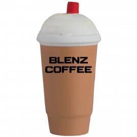 Iced Coffee Stress Reliever with Logo