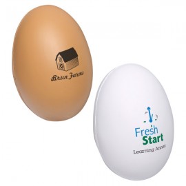 Egg Stress Reliever with Logo