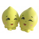 CutieLine Slow Rising Scented Lemon Buddy Squishy with Logo