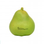 Pear Shaped Stress Reliever with Logo