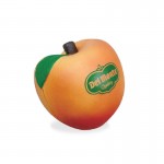 Promotional Peach Shaped Stress Reliever
