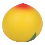 Customized Yellow Peach Stress Reliever