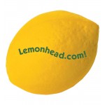Lemon Stress Reliever Logo Branded
