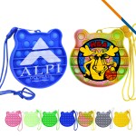 Bearbear Silicone Push Bubble with Logo