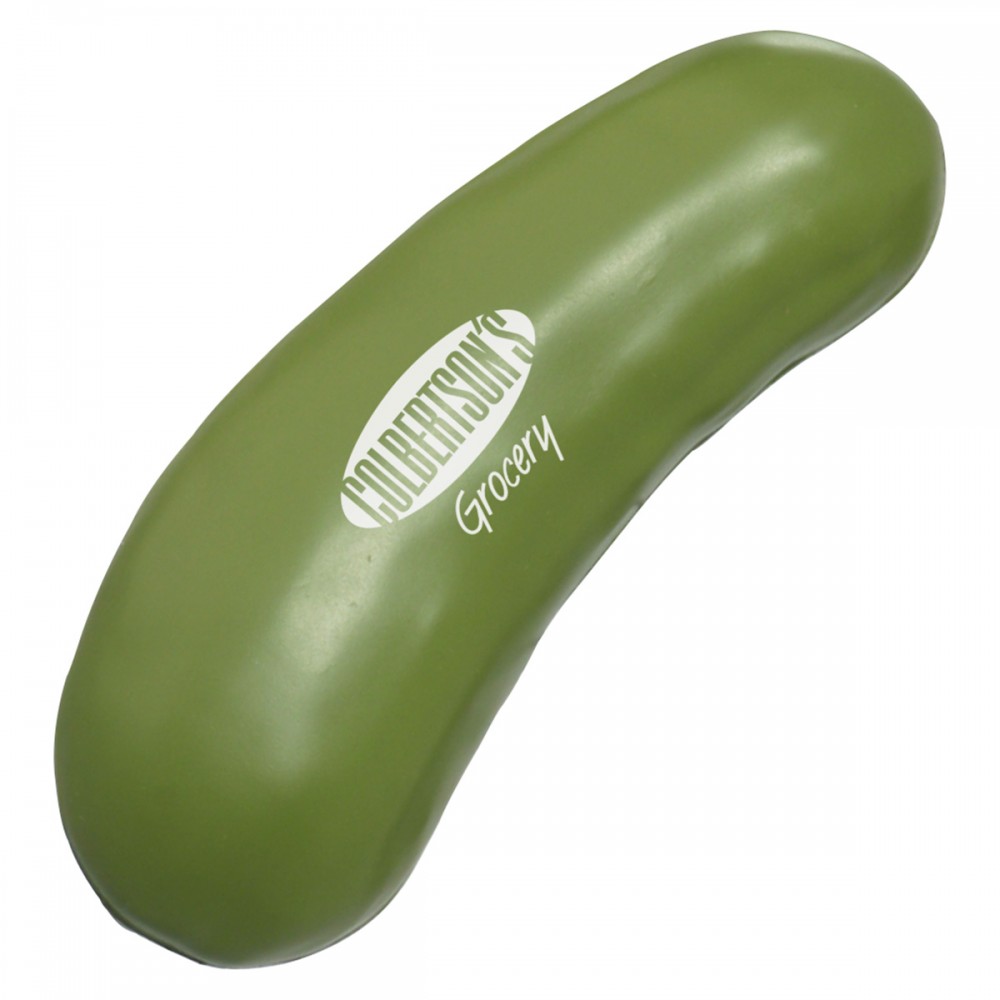 Pickle Stress Reliever with Logo
