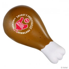 Drumstick Stress Reliever with Logo  Drumstick Stress Reliever with Logo