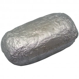 Burrito/ Baked Potato in Foil Squeezies Stress Reliever with Logo  Burrito/ Baked Potato in Foil Squeezies Stress Reliever with Logo
