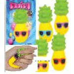 Customized 4" Squish Pineapple Toy