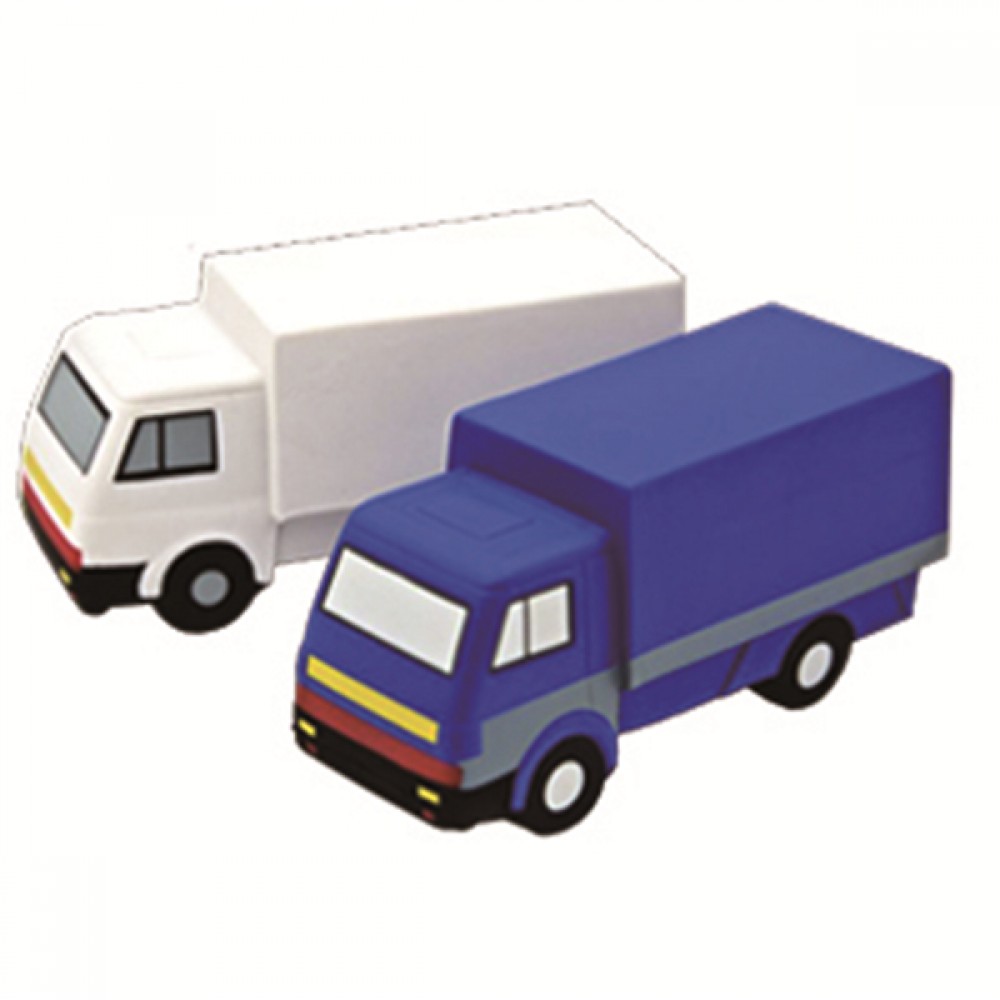 Customized Cold Chain Truck Shaped Stress Reliever