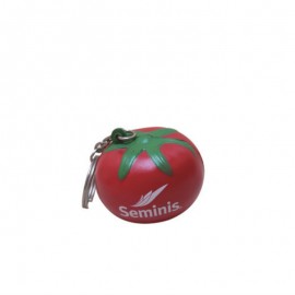 Promotional Tomatoes Stress Reliever Keychain