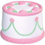 Cake Squeezies Stress Reliever with Logo
