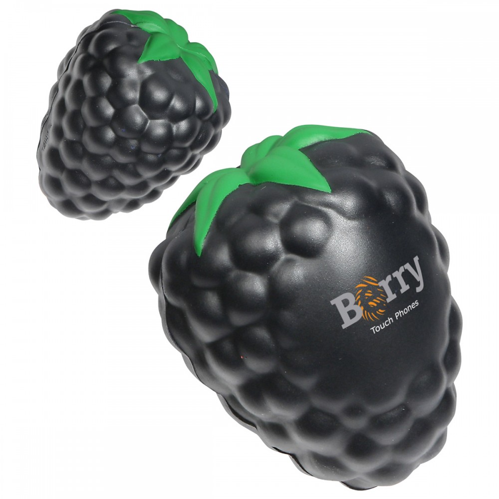 Blackberry Stress Reliever with Logo