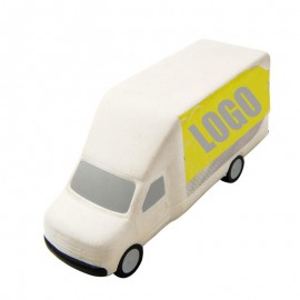Van Stress Reliever Food Truck Toy with Logo