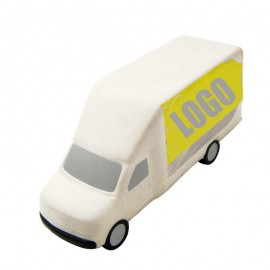 Van Stress Reliever Food Truck Toy with Logo  Van Stress Reliever Food Truck Toy with Logo