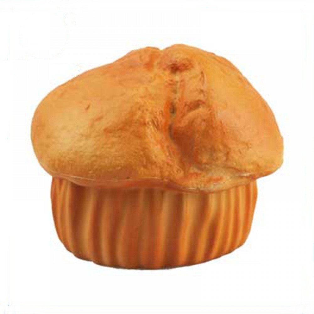 Logo Branded Muffin Shaped Stress Reliever