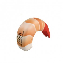 Promotional Shrimp Shaped Stress Reliever  Promotional Shrimp Shaped Stress Reliever