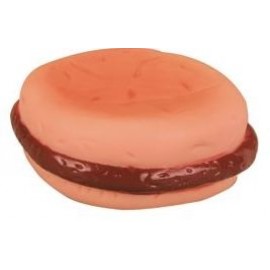 Customized Rubber Hamburger Dog Toy  Customized Rubber Hamburger Dog Toy