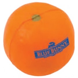 Orange Stress Reliever with Logo