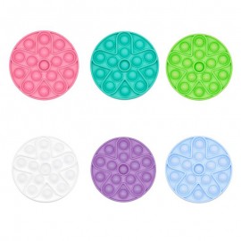 Pop Bubble Sensory Fidget Toy with Logo  Pop Bubble Sensory Fidget Toy with Logo