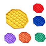 Octagon Shaped Push Bubble Fidget Toy with Logo